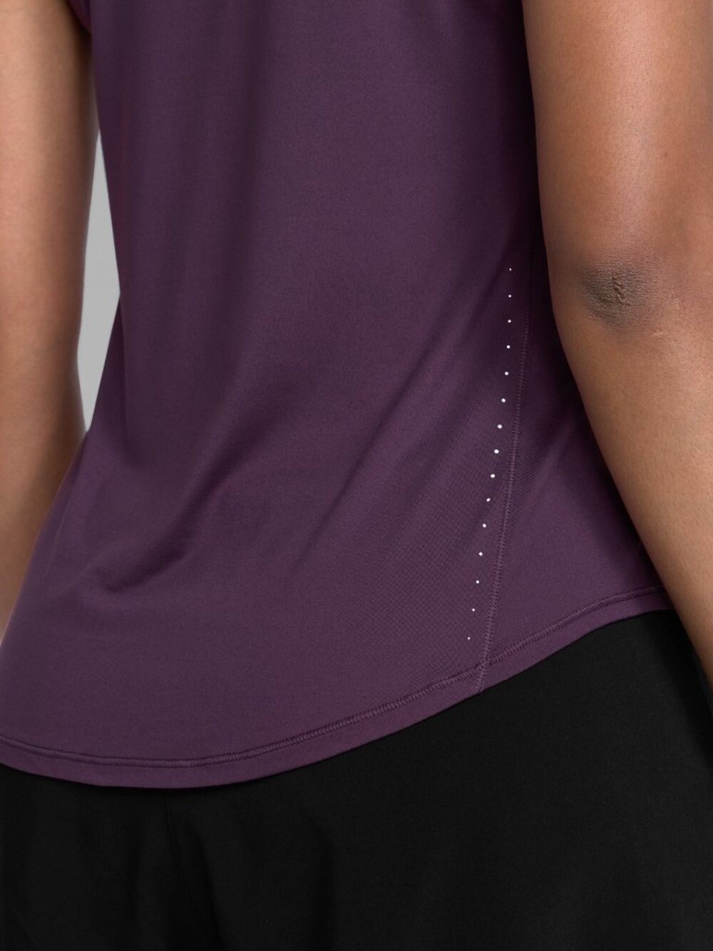 Ultralight Hip Length Racerback Tank - Picture 3 of 5
